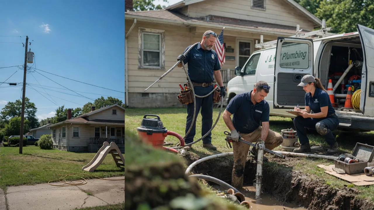 Drain Cleaning in Burnettsville, IN near me